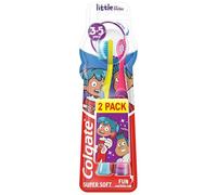 Colgate Lot de 2 brosses à dents pour enfants de 3 à 5 ans