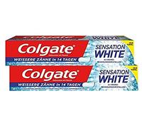 Colgate Lot de 2 dentifrices Sensation White Duo Pack (2 x 75 g)