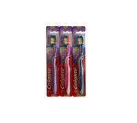 Colgate Brosse à dents Double Action moyenne multicolore – 1 unité