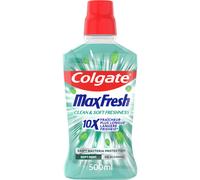 Colgate Max Fresh Bain De Bouche Menthe Douce Flacon 500ml