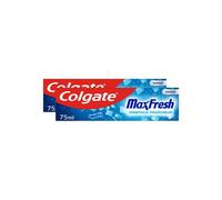 Colgate Max Fresh Dentifrice Fraîcheur Cristalline - 75 ml - Lot de 2 (2 x 75 ml = 2 tubes)