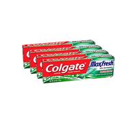 Colgate Max Fresh Dentifrice Menthe Douce - 100 ml - Lot de 4 (4 x 100 ml = 4 tubes)