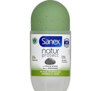 Sanex Déodorant Natur Protect Peaux Normales à la Pierre d'Alun Bille 50ml