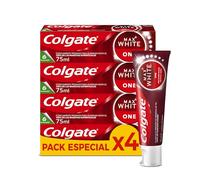 Colgate Max White One Dentifrice, 4 pièces x 75 ml