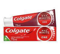 Colgate Max White One Dentifrice 75 ml, dentifrice blanchissant des dents avec une formule cliniquement prouvée, élimine jusqu'à 100% des taches de surface, contient des accélérateurs de blanchiment,
