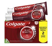Colgate Max White One Toothpaste 2x75ml