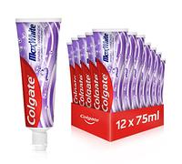 Colgate Max White Sparkle Diamonds Dentifrice 12 x 75 ml - Blanchiment des dents idéal pour des dents plus lisses et plus blanches - Restaure le blanchiment naturel des dents et rafraîchit l'haleine