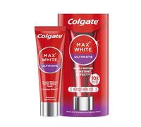 Colgate Max White Ultimate Radiance Dentifrice 75 ml - Dents plus blanches, élimine les taches