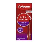 COLGATE - Sérum blancheur nuit Colgate Max White Serum avec nouvel applicateur 2,5ml