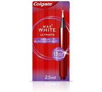 Colgate Max White Ultimate Sérum Blancheur Nuit 2,5 ml | Gel Élimine 15 ans de taches pendant votre sommeil* | Respectueux de l’émail | Blanchit dès la première utilisation | Blanchisseur de Dents