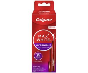 Colgate Max White Ultimate Sérum Blancheur Pendant La Nuit 2,5ml