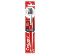 COLGATE Max White Ultra Carbon Brosse à dents douce, dents brillantes et saines, élimine les taches, nettoyage complet interdentaire et des gencives, bouche saine, emballage recyclable