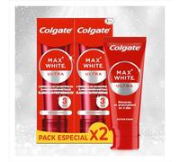 Colgate Max White Ultra Dentifrice, 2x75ml