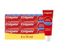 Colgate® MaxWhite Instant - Dentifrice 6x75ml