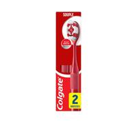 Colgate® MaxWhite Ultra - 2 Brosse à dents | Élimine taches de surfaces