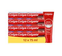 Colgate® MaxWhite Ultra Blancheur Visible - Dentifrice 12x75ml