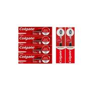 Colgate® MaxWhite Ultra Blancheur Visible - Dentifrice 75ml Lot de 4 + Brosse à dents DuoPack Lot de 2