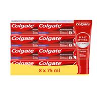 Colgate® MaxWhite Ultra Blancheur Visible - Dentifrice 8x75ml