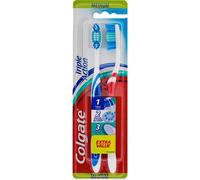 Colgate Medium Brosse Dents Pack 2uts