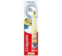Colgate MINIONS Brosse à dents à batterie extra douce