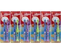 Colgate Ocean Explorer Lot de 2 paquets de 6 brosses à dents extra douces pour enfants