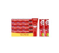 Colgate - Pack Activ Visible - 12x75ml + Duopack Brosses à dents Ultra x2