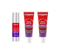 Colgate - Pack Blancheur Purple - Toner 40ml - Dentifrice Purple Reveal 2 x 75 ml