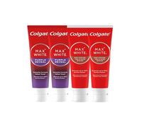 Colgate - Pack Maxwhite Antitache - Purple x2 - Café x2