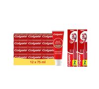 Colgate - Pack Maxwhite Café - 12x75ml + Duopack Brosses à dents Ultra x2