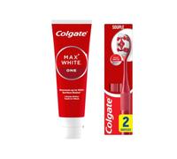 Colgate - Pack Maxwhite One - 75ml + Duopack Brosses à dents Ultra