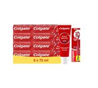 Colgate - Pack Maxwhite One - 8x75ml + Duopack Brosses à dents Ultra