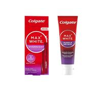 Colgate - Pack Sérum Blancheur - Sérum blancheur Max White - 2,5ml - Dentifrice Purple Reveal 75ml