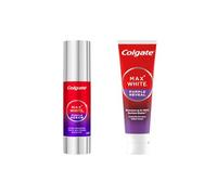 Colgate - Pack Toner Max White - Purple - Toner 40ml et Dentifrice 75ml