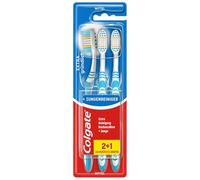Colgate Palmolive Brosse à dents extra Clean Medium 2 avec 1 gratuit, triées - coloris aléatoire