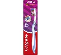 Colgate Palmolive Brosse à dents souple Zig Zag 1 pièce
