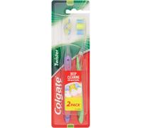 Colgate Palmolive - Brosse À Dents Twister, Paquet De 1 X 2