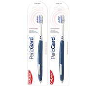 Colgate PerioGard Ultra Soft Gum Expert Brosse à dents Bleu marine (2) 2