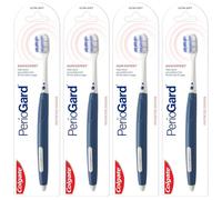 Colgate PerioGard Ultra Soft Gum Expert Lot de 4 brosses à dents Multicolore