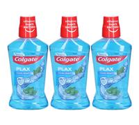 Colgate® PLAX Cool Mint Bain de bouche Solution De Rinçage 3x500 ml