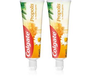 Colgate Propolis Healthy Gums dentifrice pour dents sensibles 2x75 ml