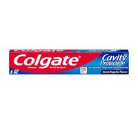 Colgate Protection Cavity régulier Dentifrice Fluoride, 6 oz