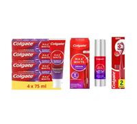 Colgate - Purple Regimen - Toner - Sérum Nuit - Dentifrice 4x75ml -Ultra x2