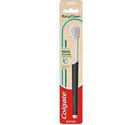 COLGATE RECYCLEAN Brosse à dents Medium (D) Blanc
