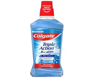 Colgate Rince-bouche triple action Xtra White 500 ml