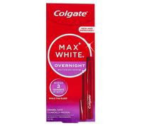 Colgate Max White Ultimate Sérum Blancheur Nuit 2,5 ml | Gel Élimine 15 ans de taches pendant votre sommeil* | Respectueux de l’émail | Blanchit dès la première utilisation | Blanchisseur de Dents