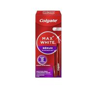 Colgate Sérum Blancheur Nuit Max White – Doux pour l’émail – 2,5 ml (35 utilisations)