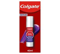 Colgate Sérum Max White Purple Booster de Blancheur, 40 ml | Utiliser après le dentifrice pour une correction instantanée de la couleur, Sourire plus blanc dès la première utilisation