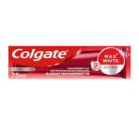 COLGATE - Soin Blancheur Intense pour un Nettoyage en Profondeur, Tube Pratique 75mL - Le Lot De 3