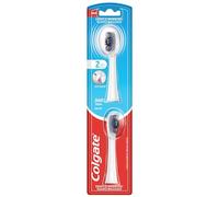 Colgate - Têtes de rechanges, Brosses à Dents à Piles - Actibrush - Lot de 2