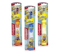 Colgate Toothbrush Electric Minions Yellow,Orange,Blue